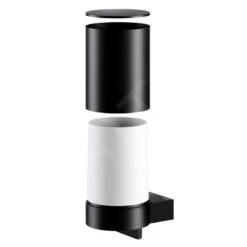 Keuco Plan - Zeepdispenser Met Houder, Mat Zwart 14951370000 -Duravit || Geberit || Grohe Verkoopwinkel 8d5e71e63b74a9e4117e427a