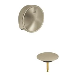 Grohe Talentofill - Afbouwdeel Voor Badafvoer-, Overloop- En Vulcombinatie, Geborsteld Nikkel 19952EN0 -Duravit || Geberit || Grohe Verkoopwinkel 8d7d9031f816fdce9e34e14b