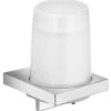 Keuco Edition 11 - Zeepdispenser Met Houder, 180 Ml, Mat Glas/chroom 11152019000
