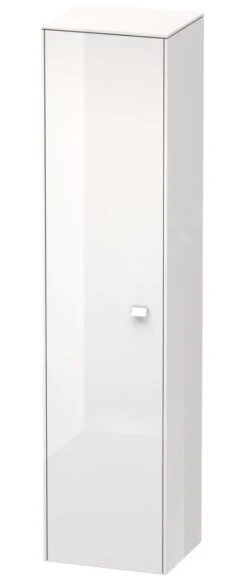 Duravit Brioso - Hoge Kast 1770x420x360 Mm, Links, Glanzend Wit BR1330L2222