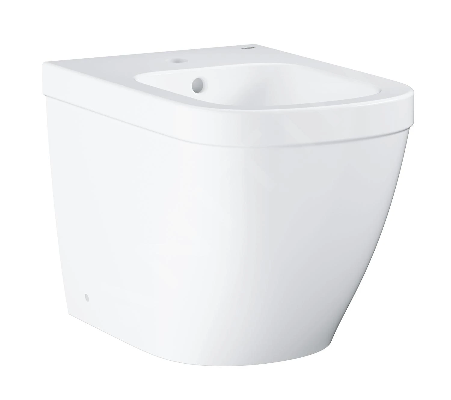 Grohe Euro Ceramic - Staand Bidet Met Overloop, PureGuard, Alpine Wit 3934000H 1 Grohe Euro Ceramic - Staand Bidet Met Overloop, PureGuard, Alpine Wit 3934000H