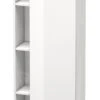 Duravit DuraStyle - Hoge Kast 1400x500x240 Mm, Rechts, Glanzend Wit DS1238R2222