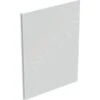 Geberit Selnova Square - Zijpaneel Voor Asymmetrisch Bad, 460 Mm, Wit 554.895.01.1