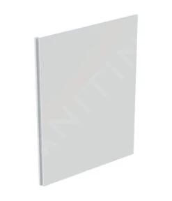 Geberit Selnova Square - Zijpaneel Voor Asymmetrisch Bad, 460 Mm, Wit 554.895.01.1