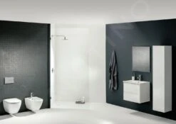 Laufen Lani - Hoge Kast 165x35 Cm, 1 Deur, Scharnieren Links, Glanzend Wit H4037211122611 -Duravit || Geberit || Grohe Verkoopwinkel 8ee74c64e7816375e87db18a