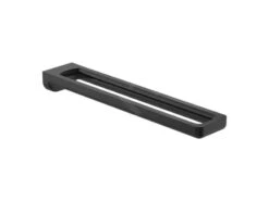 Roca Tempo - Handdoekhouder, Lengte 420 Mm, Zwart A817031CN0