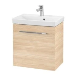 Villeroy & Boch Avento - Wastafelkast, 530x514x352 Mm, 1 Deur, Elm Impresso A88801PN