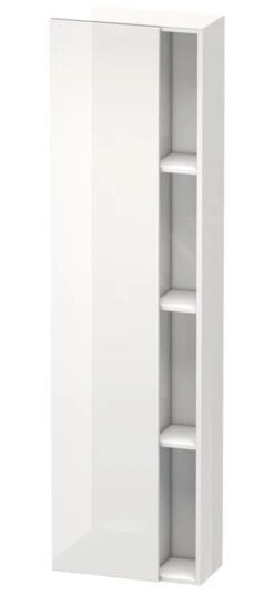 Duravit DuraStyle - Hoge Kast 1800x500x240 Mm, Links, Glanzend Wit DS1248L2222