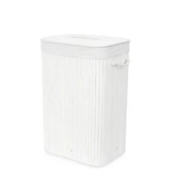 Compactor Free - Wasmand 400x300x600 Mm, Bamboe/wit RAN9108