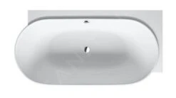 Duravit Luv - Bad 1850x950 Mm, Rechts, DuraSolid, Wit 700432000000000