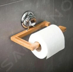 Compactor Bestlock - Toiletrolhouder Met Zuignap, Bamboe/chroom RAN5804 -Duravit || Geberit || Grohe Verkoopwinkel 90424e9de3a2266ce8816d48