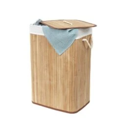 Compactor Free - Wasmand 400x300x600 Mm, Bamboe RAN5217 -Duravit || Geberit || Grohe Verkoopwinkel 9060ed02159b89326655c39d