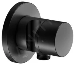 Keuco IXMO - 2-weg Stop- En Omstelkraan Met Slangaansluiting En Handdouchehouder Inbouw, Mat Zwart 59557370201