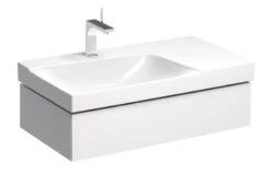 Geberit Xeno 2 - Wastafelonderkast 900 Mm Met Bijzetplank, Interne Lade Met LED Verlichting, Glanzend Wit 500.513.01.1 -Duravit || Geberit || Grohe Verkoopwinkel 906afadc0600a6828d90e48d
