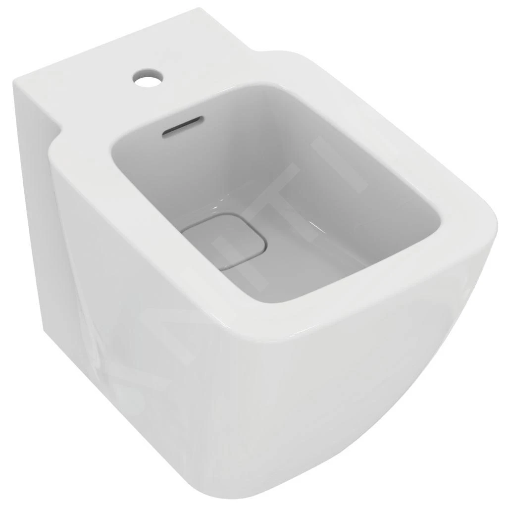 Ideal Standard Strada II - Staand Bidet, 360x555 Mm, Met Overloop, Kraangat, Wit T456701 1 Ideal Standard Strada II - Staand Bidet, 360x555 Mm, Met Overloop, Kraangat, Wit T456701