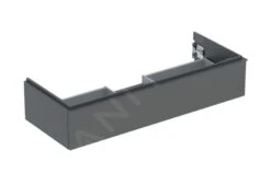Geberit ICon - Wastafelonderkast, 118x25x48 Cm, 1 Lade, Lava 502.313.JK.1
