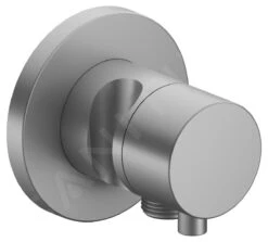 Keuco IXMO - Stopkraan Inbouw Met Douchehouder, Mat Aluminium 59541171201