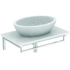 Ideal Standard Softmood - Meubelconsole 730 X 200 X 415 Mm, Chroom T783867 -Duravit || Geberit || Grohe Verkoopwinkel 91b6710e0661a46b6926fca1