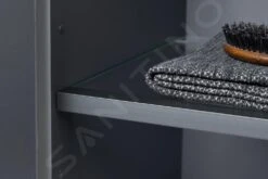 Duravit L-Cube - Hoge Badkamerkast 1760x500x243 Mm, Rechts, Glanzend Wit LC1171R2222 -Duravit || Geberit || Grohe Verkoopwinkel 91cdebc74ea614d7bca714c4 5