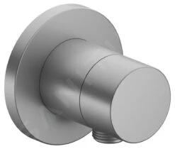 Keuco IXMO - Stopkraan Inbouw, Met Slangaansluiting, Mat Aluminium 59541170101