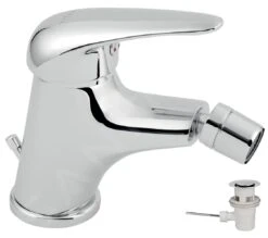 Novaservis Titania Hit - Bidetkraan Met Afvoergarnituur, Chroom 95511,0