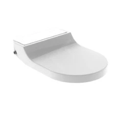 Geberit AquaClean - Tuma Comfort Douche Wc Bril, Softclose, Glas/wit 146.272.SI.1