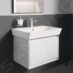 Ideal Standard IOM Square - Zeepdispenser Met Houder, Mat Glas/chroom E2252AA -Duravit || Geberit || Grohe Verkoopwinkel 92dcb0aa9c47182d7bc431dc