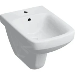 Geberit Selnova Square - Wandbidet, 530x350 Mm, Wit 500.271.01.1