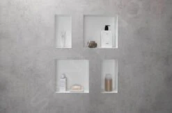 Hansgrohe XtraStoris Original - Inbouwnis, 300x300x100 Mm, Mat Wit 56061700 -Duravit || Geberit || Grohe Verkoopwinkel 93b979aad8556cc258309af5 3