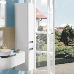 Villeroy & Boch Subway 2.0 - Hoge Badkamerkast, 1650x370x350 Mm, Mat Wit A70800MS -Duravit || Geberit || Grohe Verkoopwinkel 94218bfcf7fe4c42cffe2387