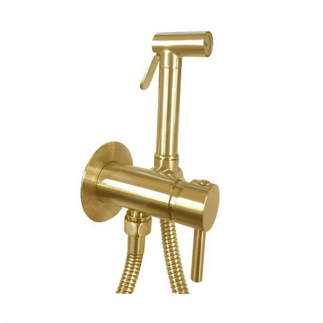 Paffoni Bidet Kit - Inbouw Bidetkraan Met Handdouche, Geborsteld Goud ZDUP110HGSP 1 Paffoni Bidet Kit - Inbouw Bidetkraan Met Handdouche, Geborsteld Goud ZDUP110HGSP