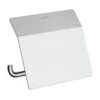 Hansgrohe AddStoris - Toiletrolhouder Met Deksel, Chroom 41753000