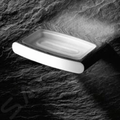 Keuco Elegance - Zeepschaal Met Houder, Mat Glas/chroom 11655019000 -Duravit || Geberit || Grohe Verkoopwinkel 9491ded34d35659d0ee09840