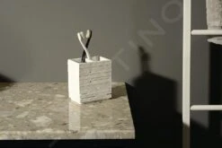 Sapho Gedy Quadrotto - Tandenborstelhouder, Wit QU9802 -Duravit || Geberit || Grohe Verkoopwinkel 95322d2ca657afe23bef0858