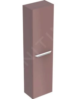 Geberit MyDay - Hoge Kast, 400x1500x275 Mm, 1 Deur, Taupe 824001000