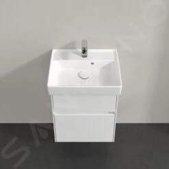 Villeroy & Boch Collaro - Wastafelonderkast, 460x546x374 Mm, 2 Lades, Glossy White C00600DH -Duravit || Geberit || Grohe Verkoopwinkel 959d91eb5f55c7129b456b69