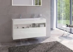 Keuco Stageline - Wastafelonderkast, 1200x625x490 Mm, Wit 32882300000 -Duravit || Geberit || Grohe Verkoopwinkel 95a966fb2b673355e46a3799