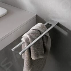 Keuco Edition 400 - Handdoekhouder Dubbel, Lengte 340 Mm, Chroom 11519010000 -Duravit || Geberit || Grohe Verkoopwinkel 95b66b930169839ca330b629