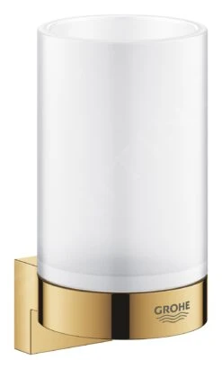 Grohe Selection - Glashouder, Cool Sunrise 41027GL0 -Duravit || Geberit || Grohe Verkoopwinkel 95ddf25311ca668800316e14