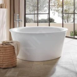 Duravit White Tulip - Vrijstaand Bad, Diameter 1400 Mm, ClickClack, Wit 700470000000000 -Duravit || Geberit || Grohe Verkoopwinkel 95ea0403599fb3de370e8efa