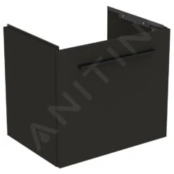 Ideal Standard I.Life S - Wastafelonderkast, 500x375x440 Mm, Mat Carbon Grijs T5290NV -Duravit || Geberit || Grohe Verkoopwinkel 97c2f896f528ae9898b94ccd