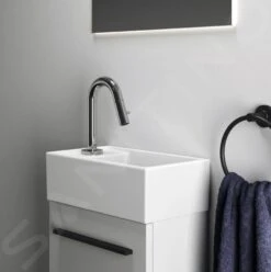 Ideal Standard I.Life S - Wastafelonderkast, 354x202x730 Mm, 1 Deur, Mat Wit T5303DU -Duravit || Geberit || Grohe Verkoopwinkel 983255b52578c49e5874e5e9