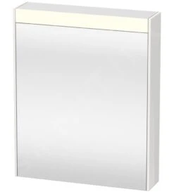 Duravit Brioso - Spiegelkast 760x620x148 Mm, Rechts, 1 Deur, Glans Wit BR7101R22221000