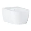 Grohe Essence - Wandbidet Met Overloop, PureGuard, Alpine Wit 3957400H