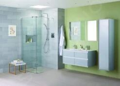 Ideal Standard Connect Air - Hoge Kast 400x300x1600 Mm, Glanzend Lichtgrijs/wit Mat E0832EQ -Duravit || Geberit || Grohe Verkoopwinkel 9876ce678909eb184f6662f9 1