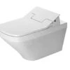 Duravit DuraStyle - Sensowash Slim Wandcloset Met Dcouhe Wc, Rimless, SoftClose, Alpine Wit 631001002004300
