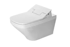 Duravit DuraStyle - Sensowash Slim Wandcloset Met Dcouhe Wc, Rimless, SoftClose, Alpine Wit 631001002004300