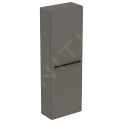 Ideal Standard I.Life S - Hoge Kast 400x210x1200 Mm, 1 Deur L/P, Mat Kwartsgrijs T5289NG -Duravit || Geberit || Grohe Verkoopwinkel 98a3c85150b4eac25abef267