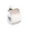 Hansgrohe Logis - Toiletrolhouder, Geborsteld Nikkel 40523820