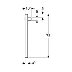 Geberit ICon - Spiegel Met LED-verlichting, 1200x750x40 Mm 840720000 -Duravit || Geberit || Grohe Verkoopwinkel 993b9da32e558f8021fe4cef 1
